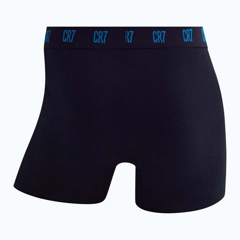 Pánske boxerky CR7 Basic Trunk 3 multicolour pairs 4