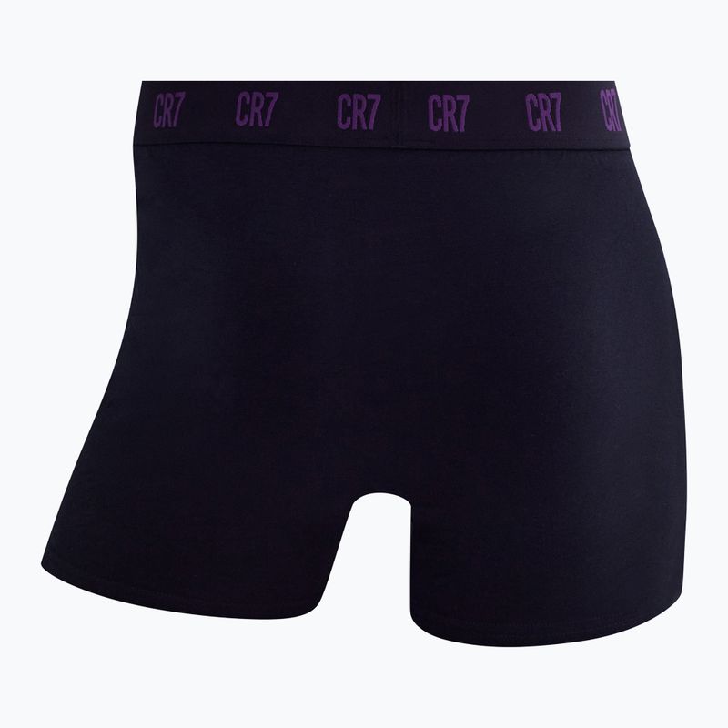 Pánske boxerky CR7 Basic Trunk 3 multicolour pairs 8