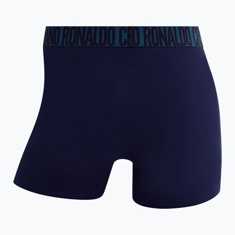 Pánske boxerky CR7 Basic Trunk 4 pairs 2512 multicolor 6
