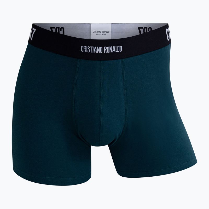 Pánske boxerky CR7 Basic Trunk 7 pairs 2821 multicolor 3