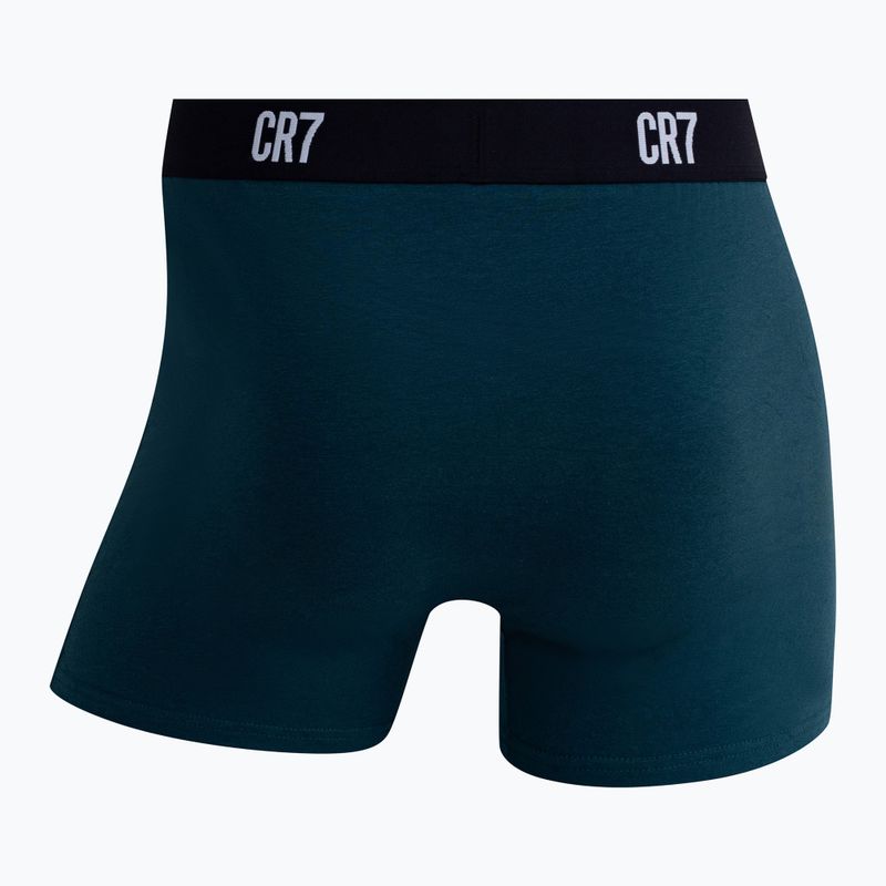 Pánske boxerky CR7 Basic Trunk 7 pairs 2821 multicolor 4