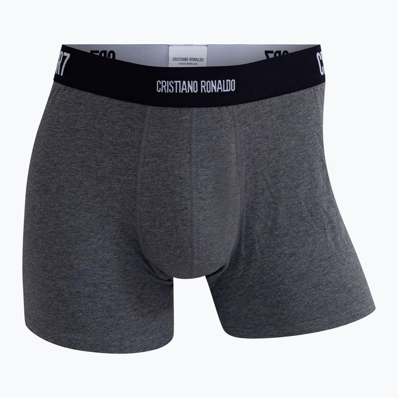 Pánske boxerky CR7 Basic Trunk 7 pairs 2821 multicolor 11