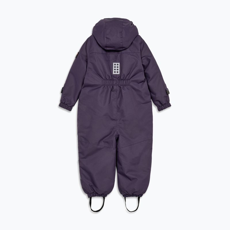 Detská kombinéza LEGO Lwjori 721 dark purple 2