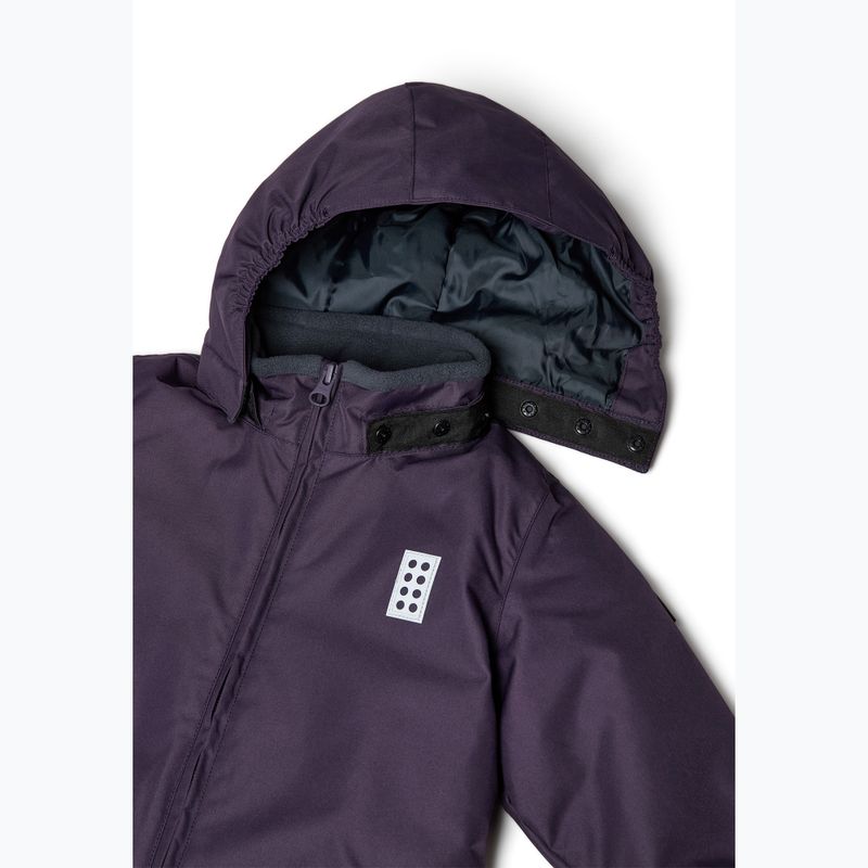 Detská kombinéza LEGO Lwjori 721 dark purple 3