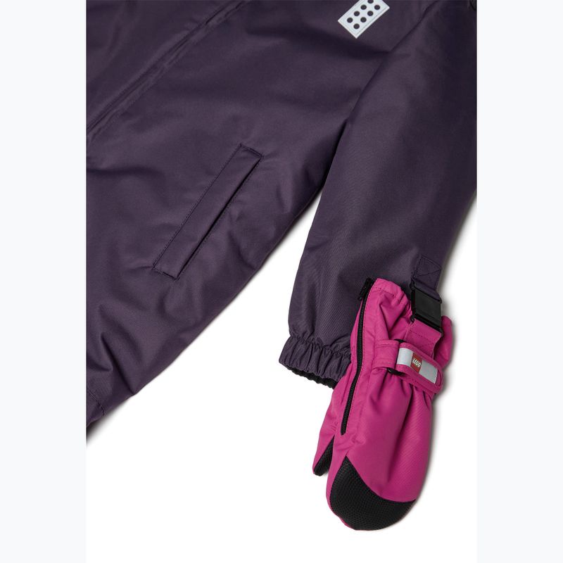Detská kombinéza LEGO Lwjori 721 dark purple 5