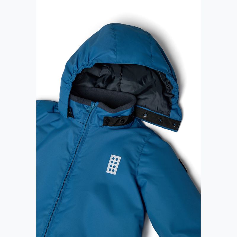 Detská kombinéza LEGO Lwjori 721 deep blue 3