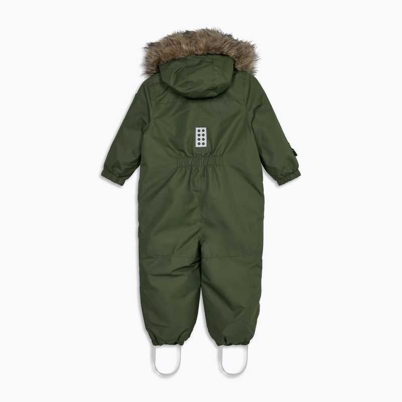 Detská kombinéza LEGO Lwjian 715 dark green 2
