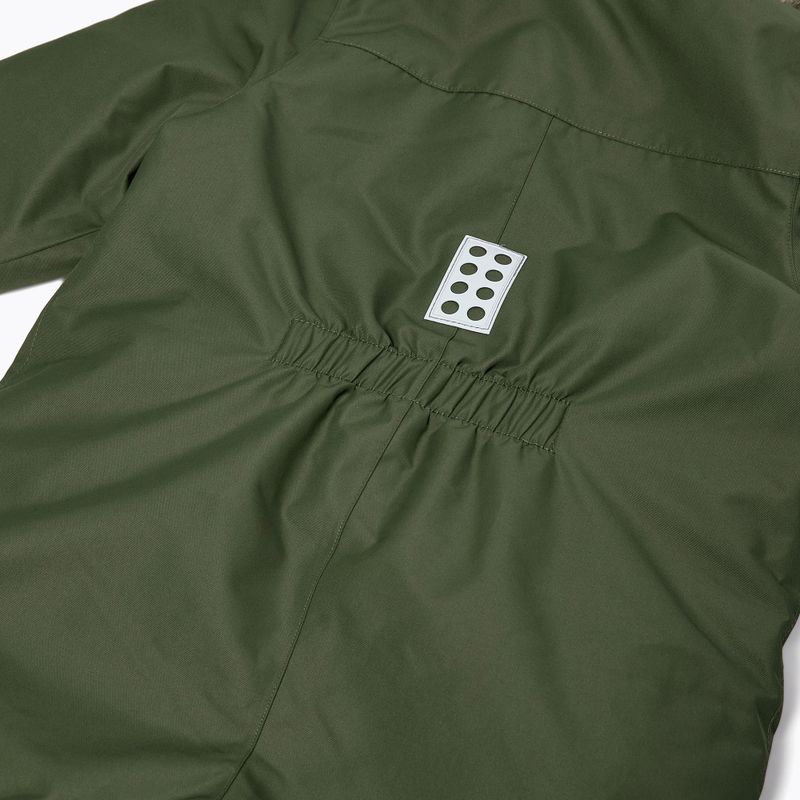 Detská kombinéza LEGO Lwjian 715 dark green 4