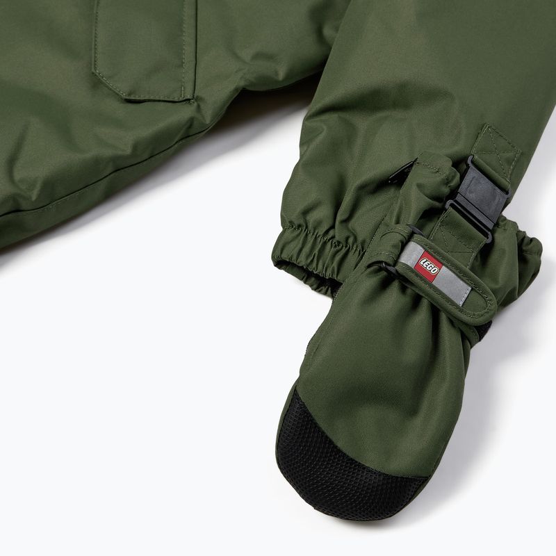 Detská kombinéza LEGO Lwjian 715 dark green 5