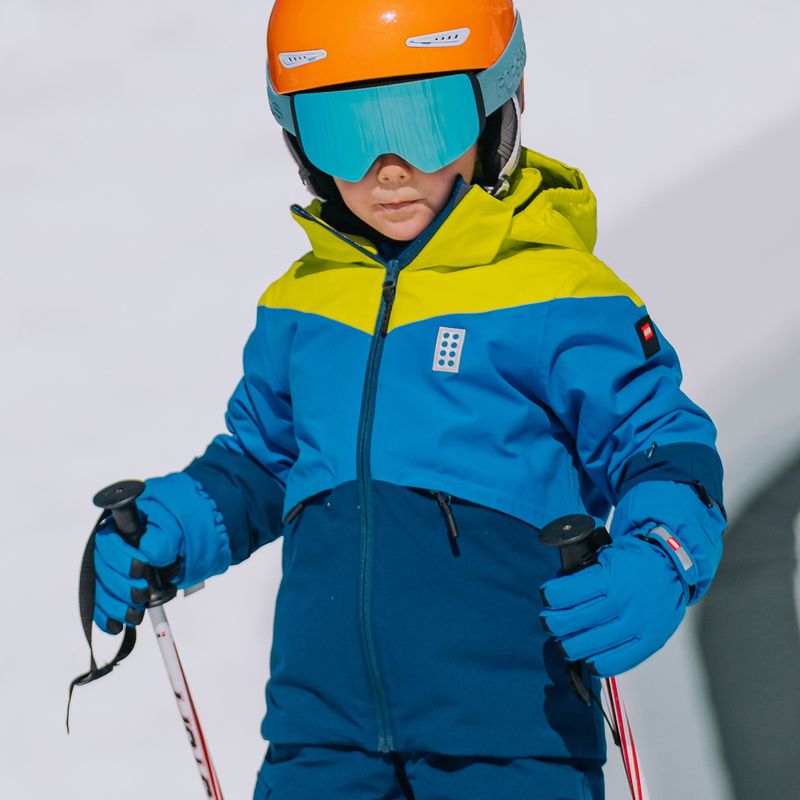 Detská lyžiarska bunda LEGO Lwjested 708 blue 6