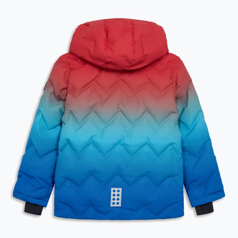 Detská lyžiarska bunda LEGO Lwjested 709 blue 2