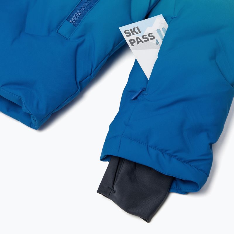 Detská lyžiarska bunda LEGO Lwjested 709 blue 4