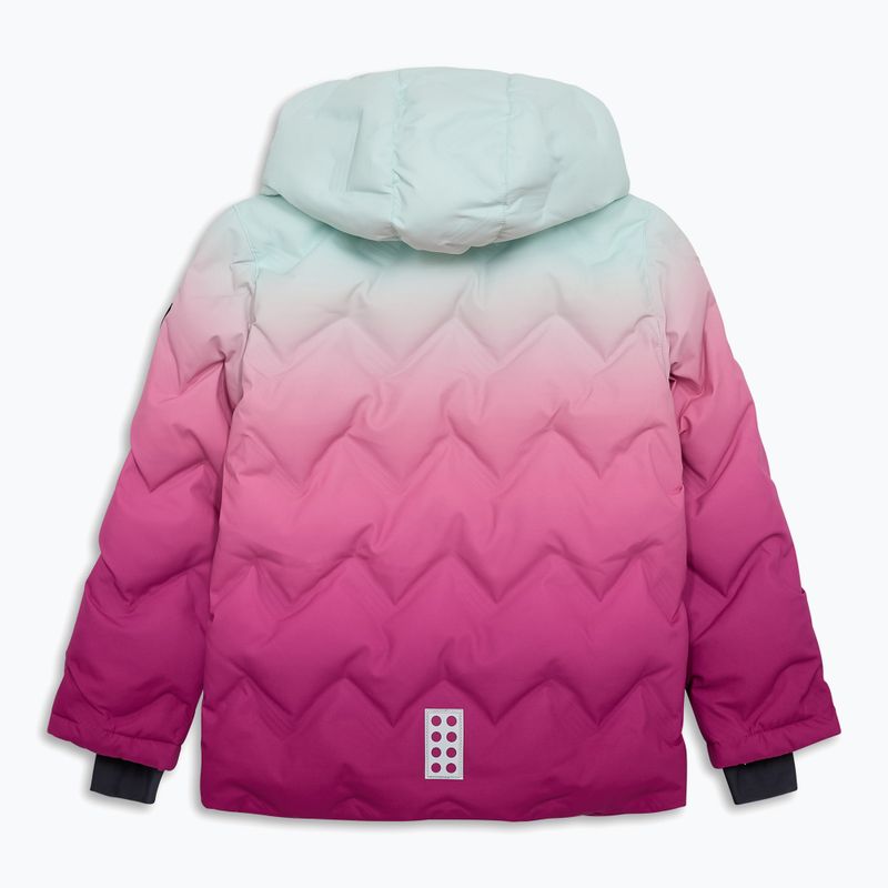 Detská lyžiarska bunda LEGO Lwjested 709 fuchsia 2