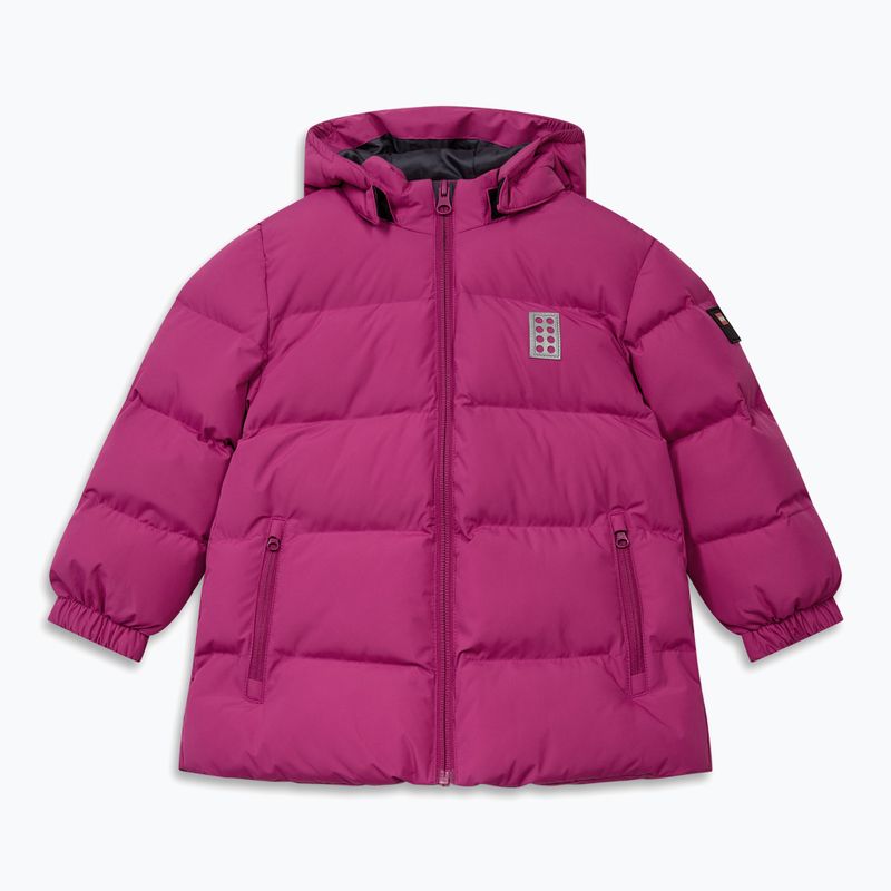 Detská zateplená bunda LEGO Lwjojo 704 fuchsia