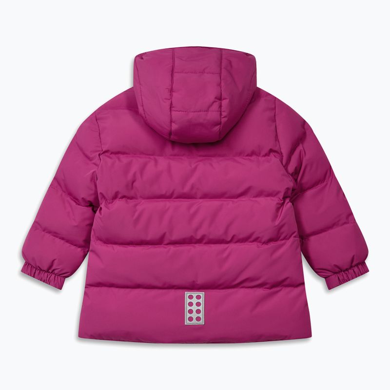 Detská zateplená bunda LEGO Lwjojo 704 fuchsia 2