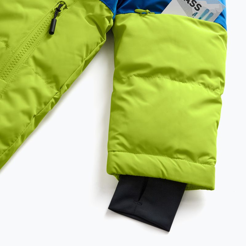Detská lyžiarska bunda Lego Lwjaz 805 lime green 4
