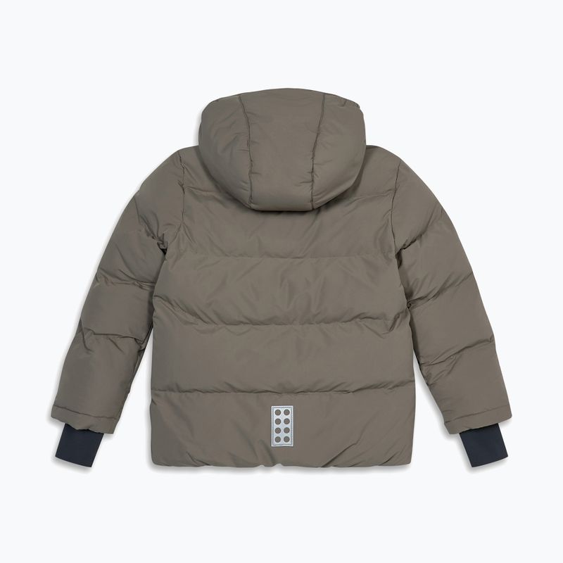 Detská zateplená bunda Lego Lwjaz 711 light brown 2