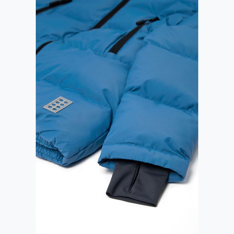 Detská zateplená bunda Lego Lwjaz 711 deep blue 4