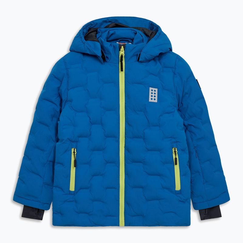 Detská lyžiarska bunda LEGO Lwjipe 706 blue