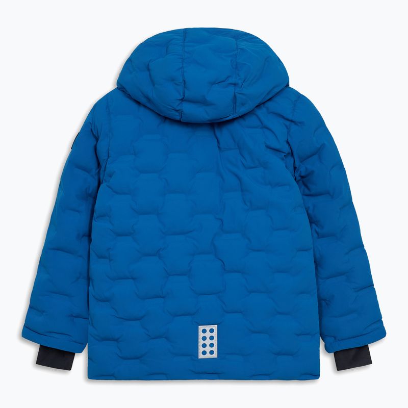 Detská lyžiarska bunda LEGO Lwjipe 706 blue 2