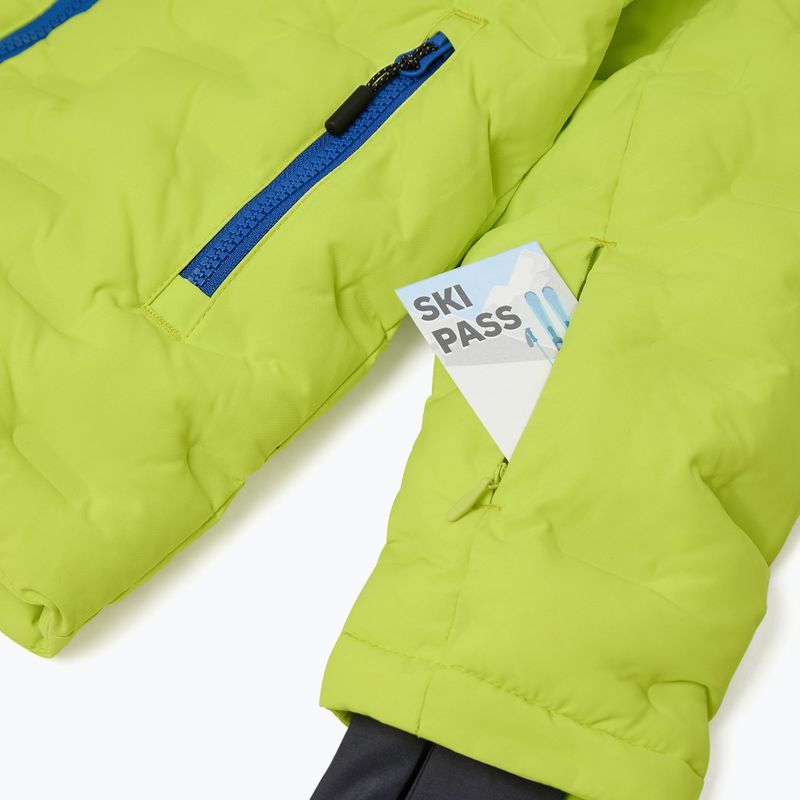 Detská lyžiarska bunda LEGO Lwjipe 706 lime green 4
