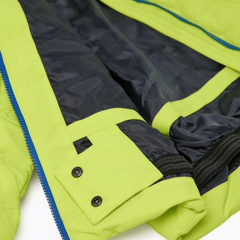 Detská lyžiarska bunda LEGO Lwjipe 706 lime green 5