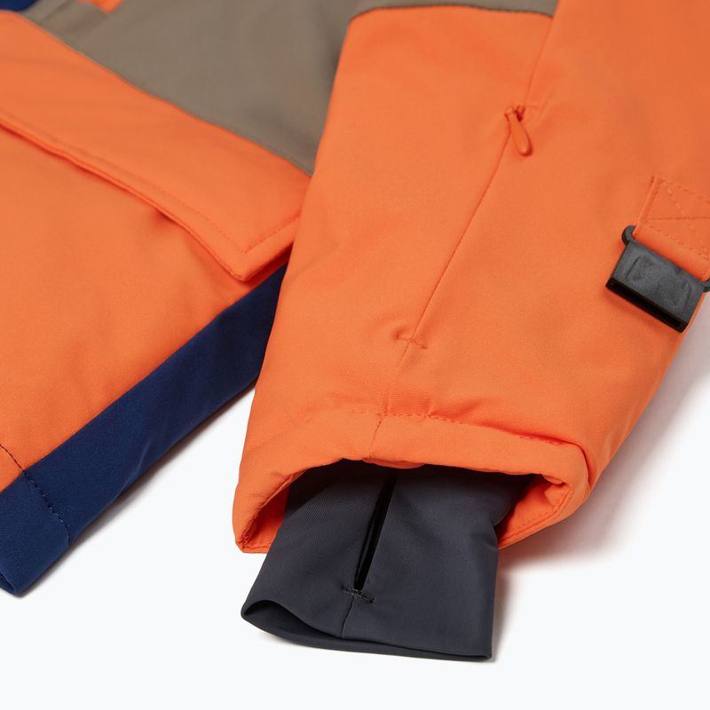 Detská lyžiarska bunda LEGO Lwjian 713 orange 4