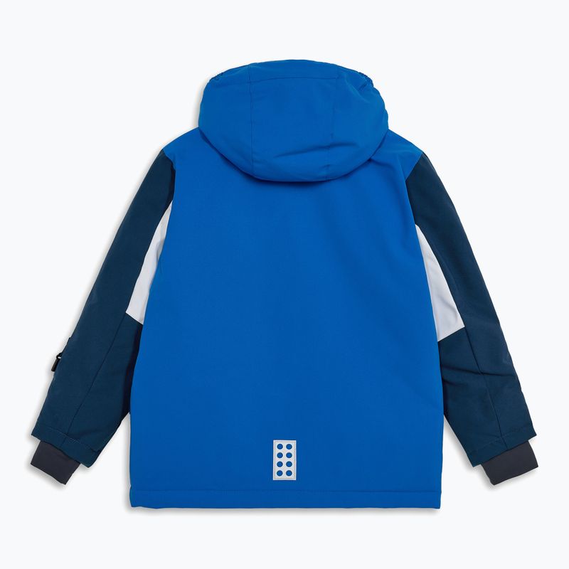 Detská lyžiarska bunda LEGO Lwjian 713 dark blue 2