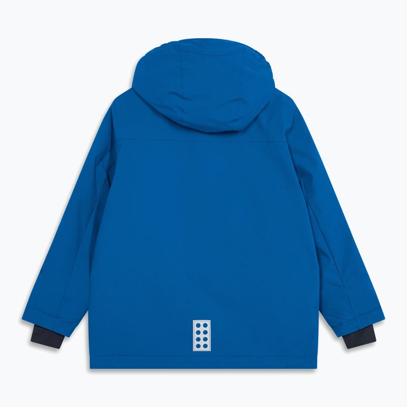 Detská lyžiarska bunda LEGO Lwjian 714 dark blue 2