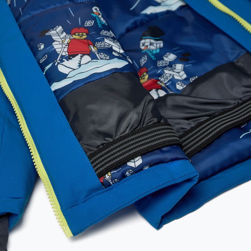 Detská lyžiarska bunda LEGO Lwjian 714 dark blue 5