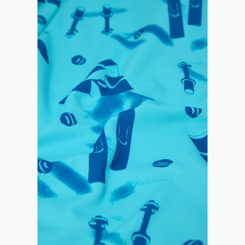 Detská fleecová mikina LEGO Lwsian 710 Fleece bright blue 4