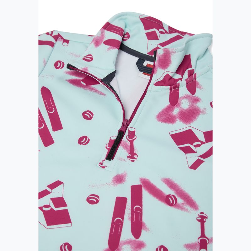 Detská fleecová mikina LEGO Lwsian 710 Fleece fuchsia 3