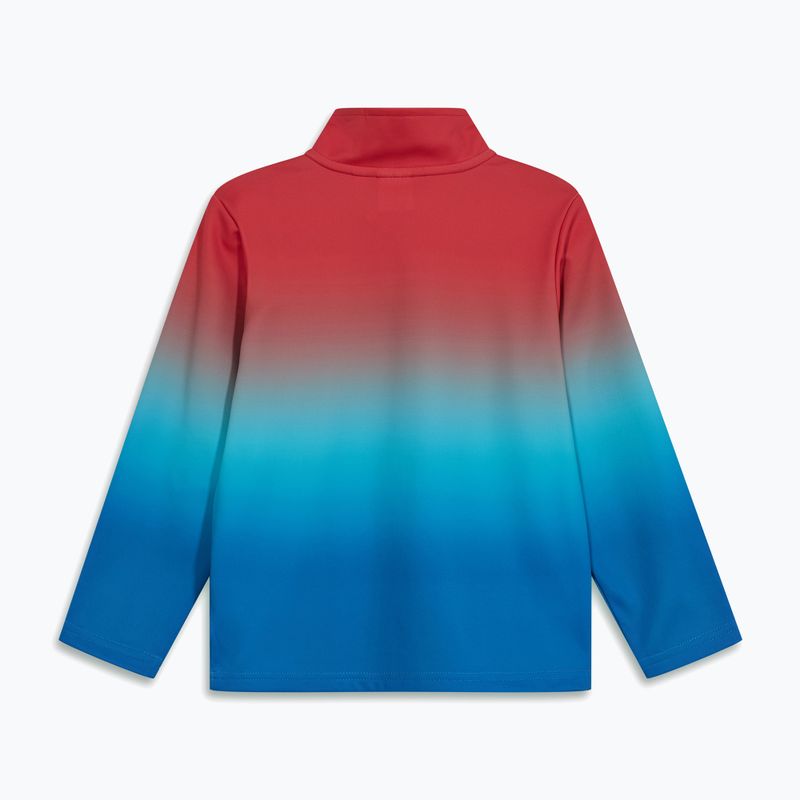 Detská fleecová mikina LEGO Lwsian 711 Fleece blue 2