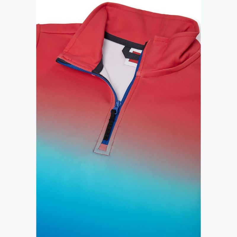 Detská fleecová mikina LEGO Lwsian 711 Fleece blue 3