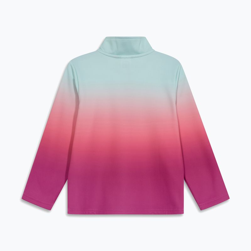 Detská fleecová mikina LEGO Lwsian 711 Fleece fuchsia 2