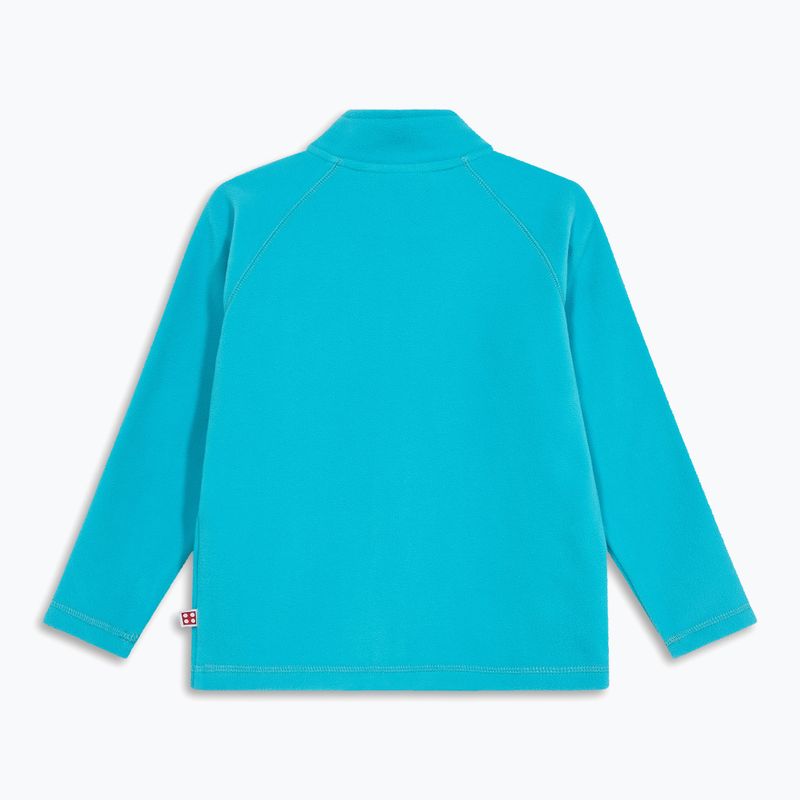 Detská fleecová mikina LEGO Lwsinclair 703 bright blue 2