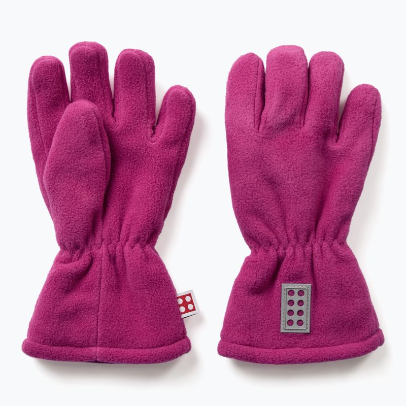 Detské zimné rukavice LEGO Lwazun 722 fuchsia 2