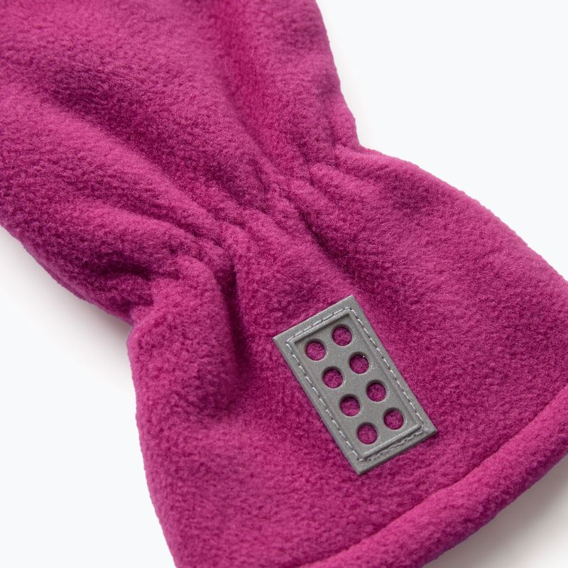 Detské zimné rukavice LEGO Lwazun 722 fuchsia 3