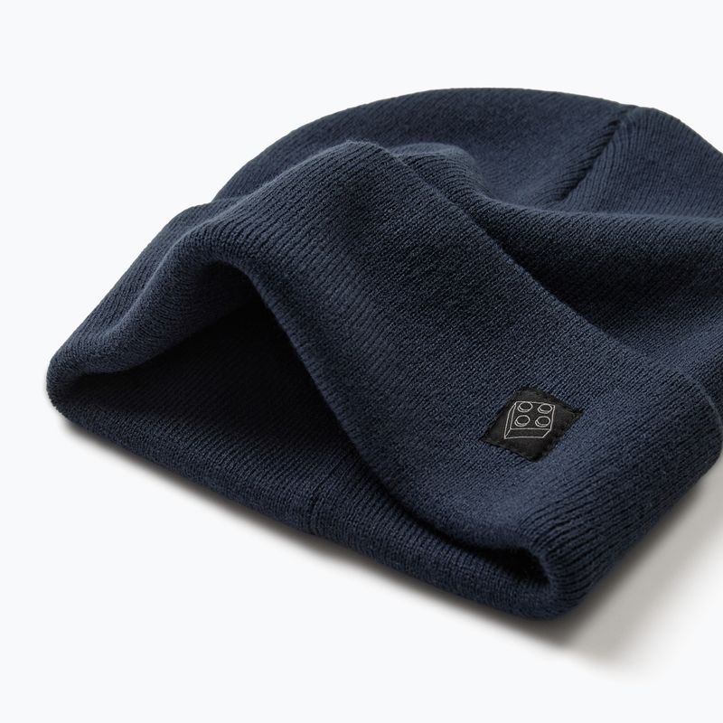 Detská zimná čiapka LEGO Lwaiko 711 dark navy 4
