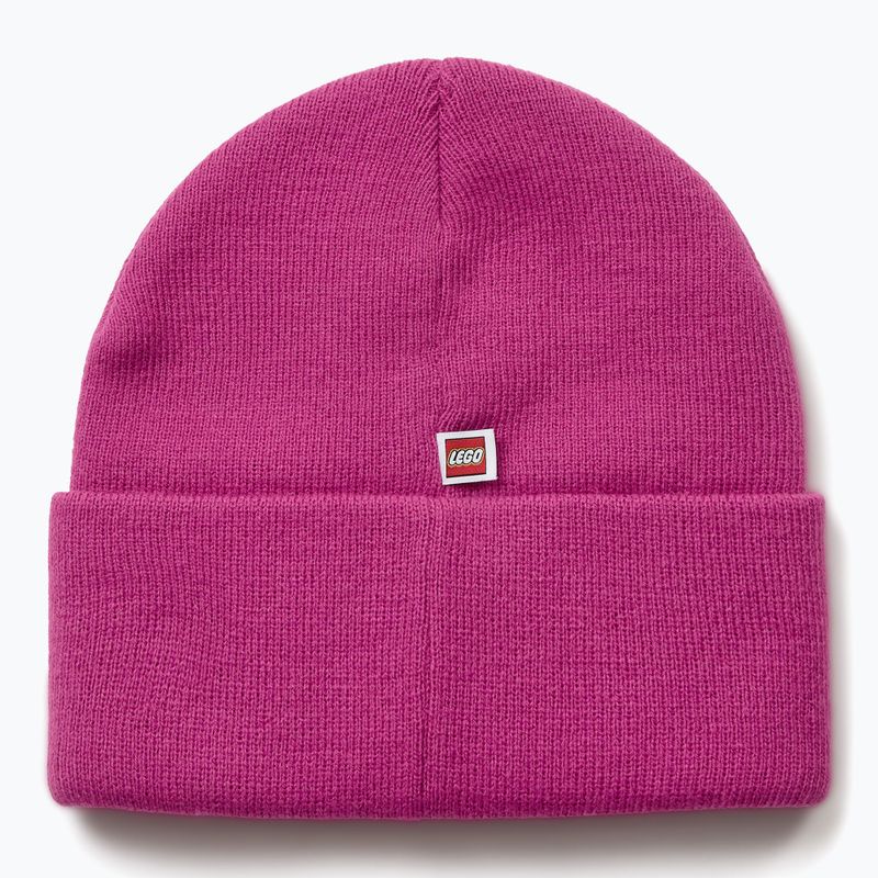 Detská zimná čiapka LEGO Lwaiko 711 fuchsia 2
