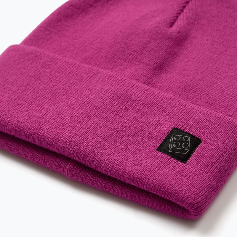 Detská zimná čiapka LEGO Lwaiko 711 fuchsia 3