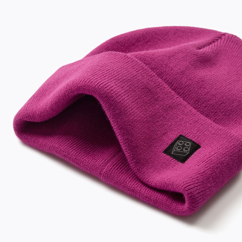 Detská zimná čiapka LEGO Lwaiko 711 fuchsia 4