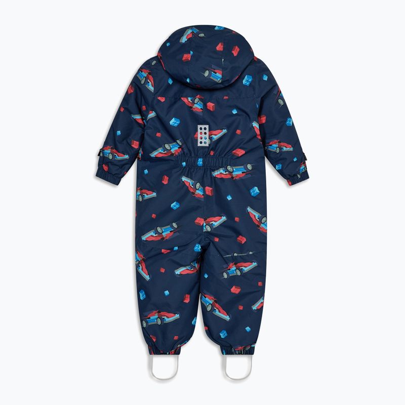 Detská kombinéza LEGO Lwjian 703 dark navy 2