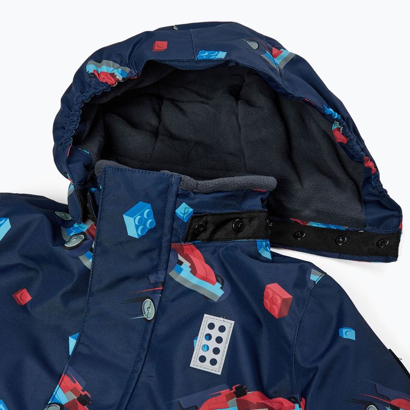 Detská kombinéza LEGO Lwjian 703 dark navy 3