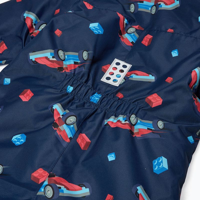 Detská kombinéza LEGO Lwjian 703 dark navy 4