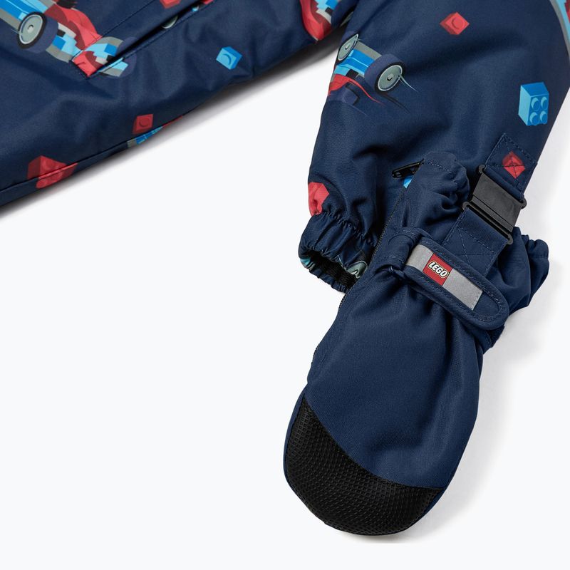 Detská kombinéza LEGO Lwjian 703 dark navy 5