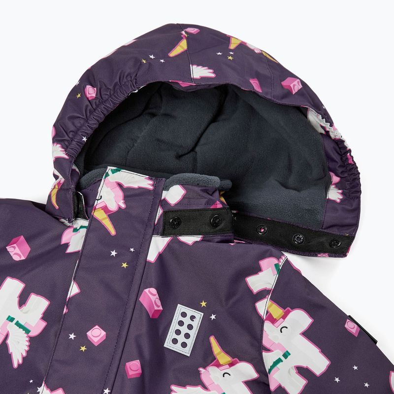 Detská kombinéza LEGO Lwjian 703 dark purple 3