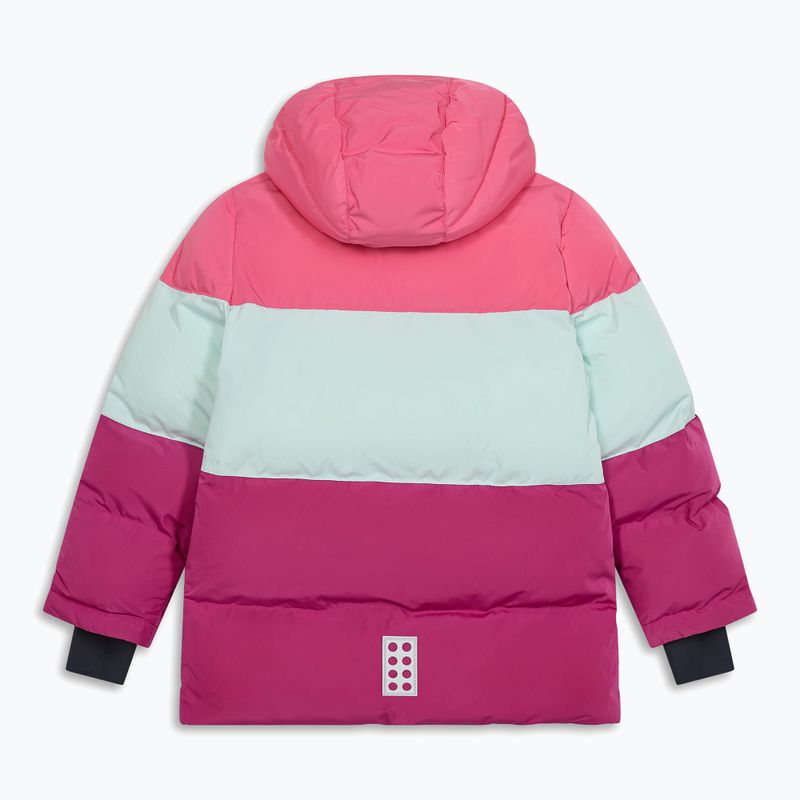 Detská lyžiarska bunda Lego Lwjaz 805 pink 2