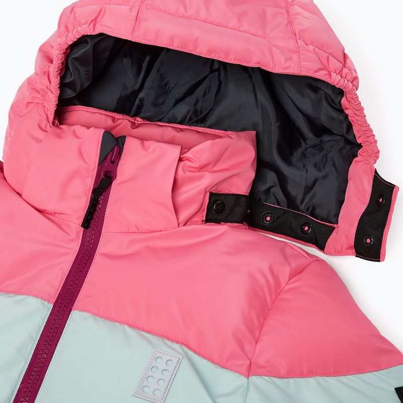 Detská lyžiarska bunda Lego Lwjaz 805 pink 3