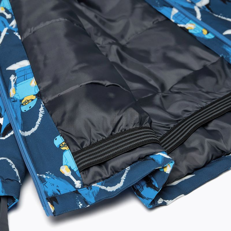Detská lyžiarska bunda LEGO Lwjian 704 dark blue 5